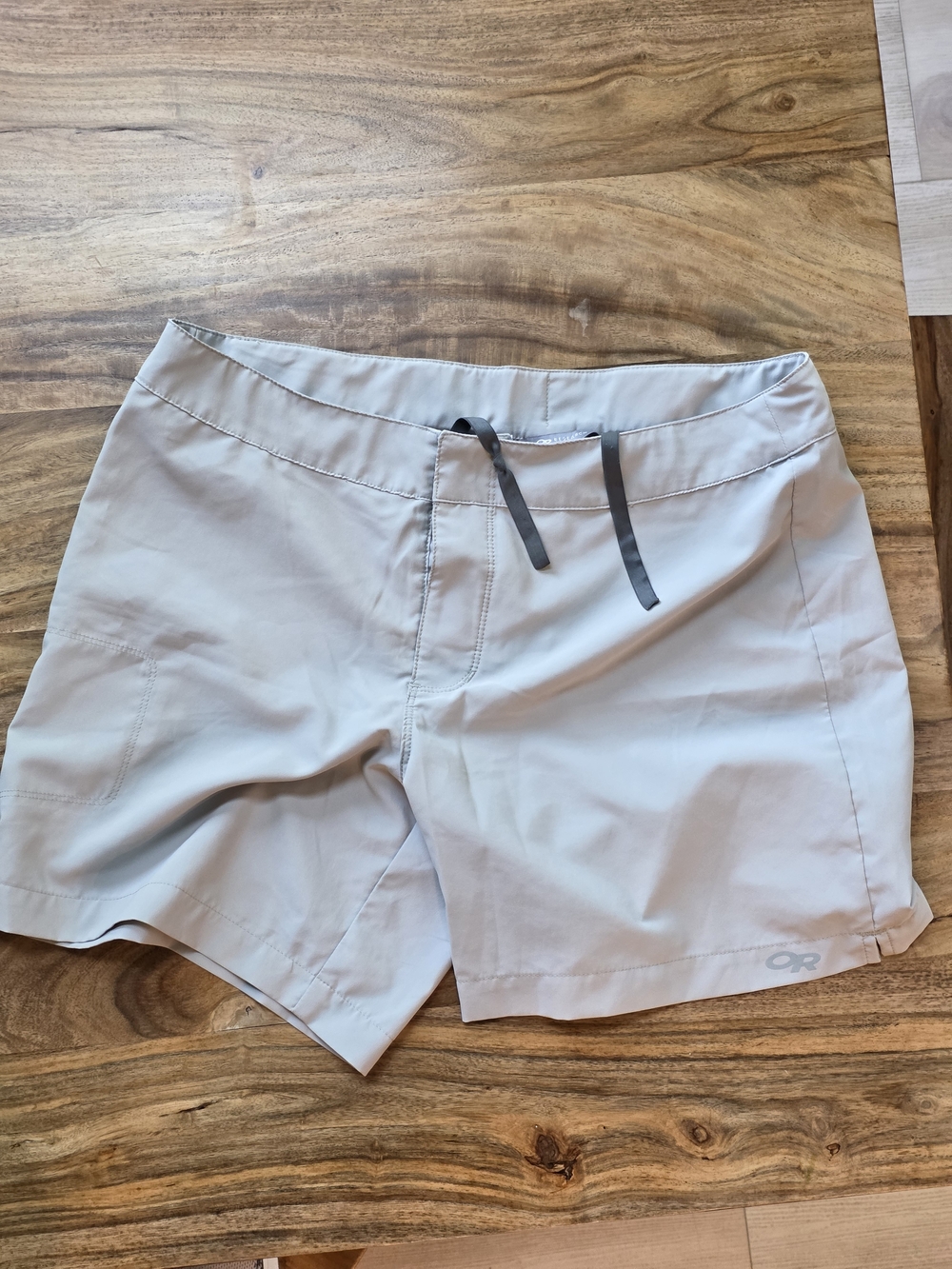 Outdoor Research Women's Size 8- Light Taupe Athletic Shorts